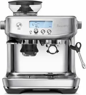 Breville the Barista Pro Espresso Machine, Medium, Brushed Stainless Steel
 BES878BSS1BUS1