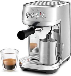 Breville Bambino Plus Espresso Machine64 Fluid Ounces Brushed Stainless Steel BES500BSS