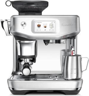Breville Barista Touch Impress Espresso Machine with Grinder BES881BSS  Brushed Stainless Steel Large