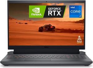 Dell G15 5530 Gaming Laptop  156inch FHD 1920x1080 165Hz Display Core i713650HX 16GB DDR5 RAM 512GB SSD NVIDIA GeForce RTX 4050 Intel WiFi 6 Windows 11 Home  Dark Shadow GrayBlack