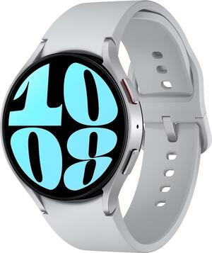 SAMSUNG Galaxy Watch 6 44mm LTE Smartwatch Fitness Tracker Personalized HR Zones Advanced Sleep Coaching Heart Monitor BIA Sensor for Health Wellness Insights Big Screen US Version Silver