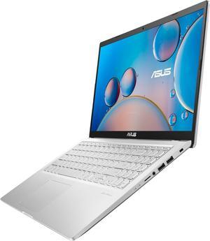 ASUS Vivobook Go 156 FHD Laptop AMD Ryzen 3 3250U 8GB RAM 128GB SSD Windows 11 Home in S Mode Transparent Silver M515DAWS33