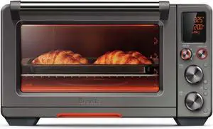 Breville Joule Smart Oven Air Fryer Pro BOV950BST, Black Stainless Steel