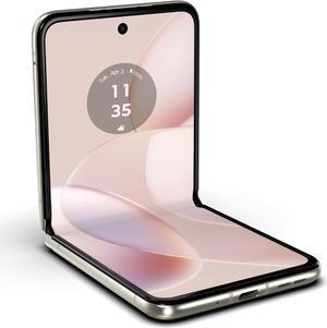 Motorola razr  2023  Unlocked  Made for US 8128  32MP Camera  Cherry Blossom 7395 x 17082 x 735mm Smart Cell Phone Smartphone