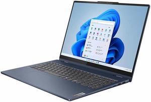 Lenovo Ideapad 5i 16" Touchscreen 2-in-1 Laptop - Intel Core 7-150U - Windows 11 Home - Cosmic Blue Notebook 16GB RAM 1TB SSD
