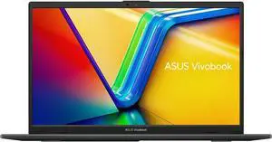 ASUS Vivobook Go 15.6 Laptop, AMD Ryzen 3 7320U, 8GB, 128GB, Windows 11 Home in S Mode, Mixed Black, E1504FA-AS33
