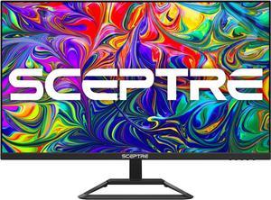 SCEPTRE 32-inch IPS 4K UHD 3840 x 2160 Monitor DisplayPort x2 HDMI x2 99% sRGB Build-in Speakers, Machine Black 2024 (U325W-UPT)
