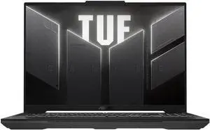 ASUS TUF Gaming A16 (2024) Gaming Laptop, 16 QHD+ 165Hz 16:10 Display, AMD Ryzen 9 7940HX, NVIDIA® GeForce RTX 4070, 16GB DDR5, 1TB PCIe Gen4 SSD, Wi-Fi 6, Windows 11, FA607PI-AS94