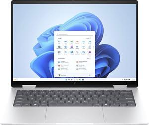 HP  Envy 2in1 14 Wide Ultra XGA TouchScreen Laptop  AMD Ryzen 5  16GB Memory  512GB SSD  Glacier Silver