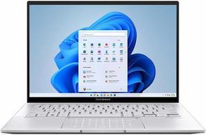 ASUS Zenbook 14" OLED Touchscreen Laptop - Intel EVO Platform Powered by 13th Gen Core i9-13900H Processor - WQXGA+ (2880 X 1800) - Foggy Silver