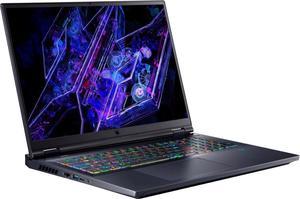 Acer  Predator Helios 18 Gaming Laptop  18 2560 x 1600 IPS 240Hz Intel i914900HX GeForce RTX 4080  32GB DDR5 1TB SSD  Abyssal Black