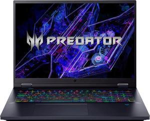 Acer  Predator Helios 18 Gaming Laptop  18 2560 x 1600 IPS 240Hz Intel i914900HX GeForce RTX 4090  32GB DDR5 1TB SSD  Abyssal Black