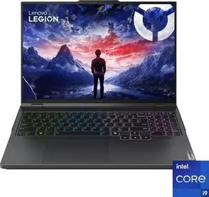 Lenovo - Legion Pro 5i 16" Gaming Laptop WQXGA - Intel 14th Gen Core i9 with 16GB Memory - NVIDIA GeForce RTX 4060 8GB - 1TB SSD - Onyx Grey Notebook