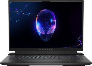 Dell Alienware m18 R2 18 165 Hz Notebook 2560 x 1600 Full HD 14th Gen Intel Corei9 with 32 GB Memory  NVIDIA GeForce  Dark Metallic Moon AWM18R9494BLKPUS