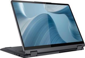 Lenovo  Flex 5i 14 FHD Touchscreen 2in1 Laptop  Intel Core i51235U with 8 GB Memory  Intel Iris Xe Graphics  512GB SSD  Storm Grey