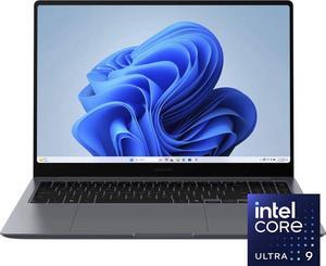 Samsung - Galaxy Book4 Ultra 16" AMOLED Touch Screen Laptop - Intel Core Ultra 9 - 32GB Memory - NVIDIA GeForce RTX 4070 - 1TB SSD - Moonstone Gray