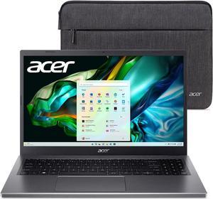 acer Aspire 5 15 Slim Laptop  156 FHD 1920x1080 IPS Touch  Intel Core i513420H  Intel UHD Graphics  16GB LPDDR5  512GB Gen 4 SSD  WiFi 6  Backlit KB  Protective Sleeve A51558PT50UJ