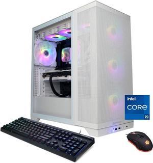 CyberPowerPC  Gamer Supreme Gaming Desktop  Intel Core i914900KF  64GB Memory  NVIDIA GeForce RTX 4070 Ti SUPER 16GB  2TB SSD  White