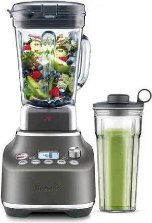 Breville the Super Q Blender, BBL920OYS, Oyster Shell