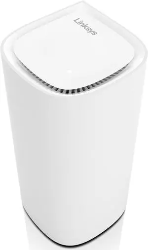 Linksys Velop Pro 6E WiFi Mesh System | One Cognitive Mesh Tri-Band router with 5.4 Gbps (AXE5400) Speed | Coverage up to 3,000 sq ft | Connect 200+ Devices | 1Pk MXEC621 | 2023 Release