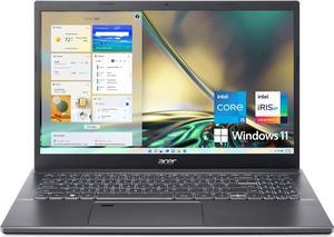 Acer Aspire 5 A5155755BX Slim Laptop  156 Full HD IPS Display  Intel Core i512450H  8GB DDR4  512GB PCIe Gen4 SSD  80211ax WiFi 6  Thunderbolt 4  Fingerprint Reader  Windows 11 Home