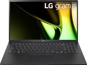 LG gram 15inch Lightweight Laptop Intel Evo Edition  Intel Core Ultra 7 Processor Windows 11 Home 16GB RAM 512GB SSD Black