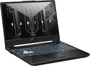ASUS TUF Gaming A15 (2024) Gaming Laptop, 15.6 FHD 144Hz Display, NVIDIA® GeForce RTX 3050, AMD Ryzen 5 7535HS, 8GB DDR5, 512GB PCIe® Gen4 NVMe SSD, Wi-Fi 6, Windows 11, FA506NC-ES51