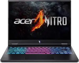 Acer Nitro 14 Gaming Laptop | AMD Ryzen 7 8845HS Octa-Core AI Capable Processor | NVIDIA GeForce RTX 4060 Laptop GPU | 14.5" WUXGA IPS 120Hz Display | 16GB LPDDR5X | 512GB SSD | WiFi 6E | AN14-41-R74Z