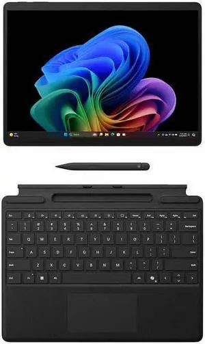 Microsoft Surface Pro Copilot+ PC Bundle - 13" PixelSense Flow 2880 x 1920 Touchscreen- Qualcomm Snapdragon X Plus (10 core) Processor - Windows 11 - Graphite