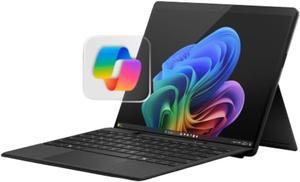 Microsoft Surface Pro 2in1 LaptopTablet 2024 Windows 11 Copilot PC 13 Touchscreen OLED Display Snapdragon X Elite 12 Core 16GB RAM 256GB Storage Black