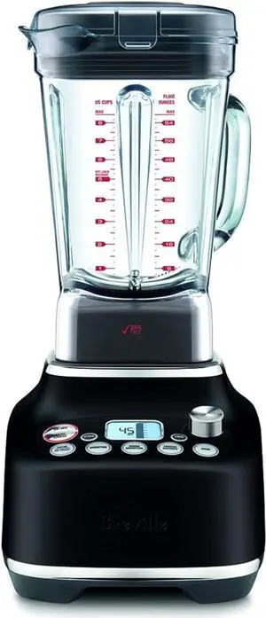 Breville Super Q Blender BBL920BTR, Black Truffle