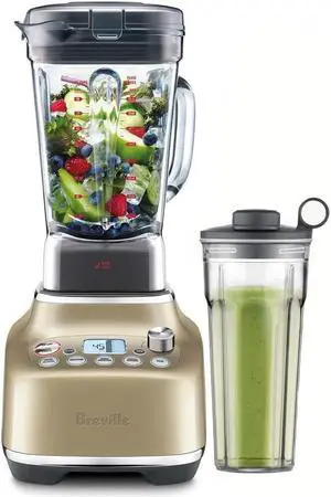 Breville the Super Q Blender, BBL920RCH, Royal Champagne