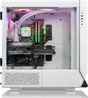 Thermaltake LCGS Apollo i477T Gaming Desktop (Liquid Cooled Intel Core i9-14900KF, 32GB DDR5 5600MT/s RGB Memory, NVIDIA® GeForce RTX 4070 Ti, 2TB NVMe M.2, WiFi) C5AP-Z790-47T-LCS