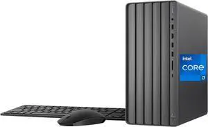 HP Envy Desktop PC, Intel Core i7-14700F, 16 GB RAM, 1 TB SSD, NVIDIA GeForce RTX 3060, Windows 11 Home, TE01-5360 (2024)