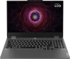 Lenovo - LOQ 15.6" Gaming Laptop FHD - AMD Ryzen 5 7235HS with 12GB Memory - NVIDIA GeForce RTX 3050 6GB - 512GB SSD - Luna Grey