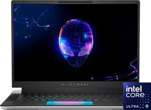 Dell Alienware - x16 R2" 240Hz Gaming Notebook - Intel Core Ultra 9 Processor - NVIDIA GeForce RTX 4070 - 32GB Memory - 1 TB SSD - Lunar Silver