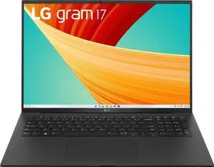 LG - gram 17" Laptop - Intel Evo 13th Gen Intel Core i7-1360P - 16GB RAM - 1TB SSD - Black