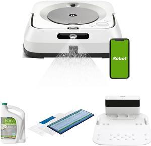 iRobot Braava Jet m6CB Robot Mop That Teams With Roomba Robot Vacuum