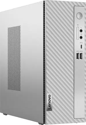 Lenovo - IdeaCentre 3 Desktop - Intel Processor U300 - 8GB Memory - 256GB SSD - Cloud Grey