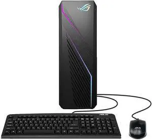 ASUS - ROG Gaming Desktop - Intel Core i7-14700KF - 32GB DDR5 - NVIDIA GeForce RTX 4080 - 1TB SSD - Gray PC Computer ASUS - ROG Gaming Desktop - Intel Core i7-14700KF - 32GB DDR5 - NVIDIA GeForce RTX 4080 - 1TB SSD - Gray PC Computer