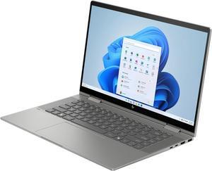 HP Envy x360 15.6 inch Touch 2-in-1 Laptop Intel Core Ultra 7-155U AI PC 16GB RAM 512GB SSD Mineral Silver Aluminum