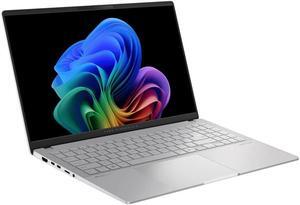 ASUS Vivobook S Copilot+ PC 15.6" OLED (2880 X 1620) Laptop - Qualcomm Snapdragon X Elite (12 Core) Processor - Windows 11 32GB RAM 1TB SSD