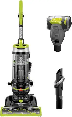 Bissell Cleanview PowerEdge Rewind Pet Upright Vacuum 3197P