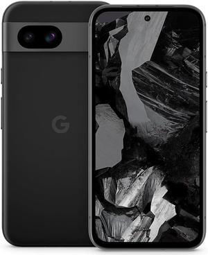 Google Pixel 8a - Unlocked Android Phone with Google AI, Advanced Pixel Camera and 24-Hour Battery - Obsidian - 128 GB