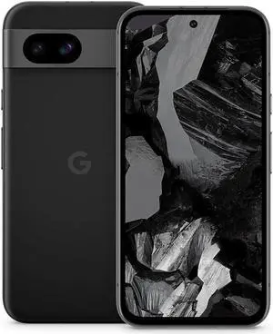 Google Pixel 8a - Unlocked Android Phone with Google AI, Advanced Pixel Camera and 24-Hour Battery - Obsidian - 256 GB