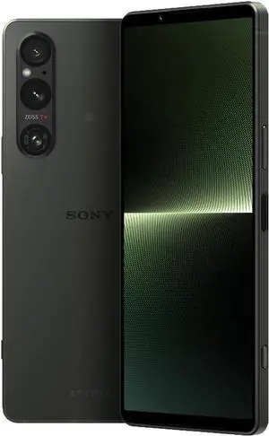 Sony Xperia 1 V 256GB 5G Factory Unlocked Smartphone [U.S. Official w/Warranty], Green