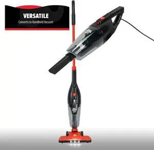 Dirt Devil 3-in-1 Lightweight Corded Upright and Handheld Multi-Surface Vacuum EV1426CS Dirt Devil 3-in-1 Lightweight Corded Upright and Handheld Multi-Surface Vacuum EV1426CS