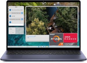 Dell Inspiron 5645 Laptop  160 1610 FHD 1920 x 1200 Display AMD Ryzen 78840U 16GB DDR5 RAM 1TB SSD AMD Radeon Graphics Windows 11 Home Onsite  Migrate Services  Midnight Blue