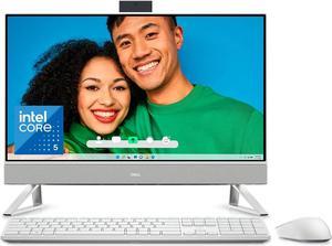 Dell Inspiron 7730 All in One Desktop - 27-inch FHD Touchscreen Display, Intel Core 7-150U, 32GB DDR4 RAM, 1TB SSD, NVIDIA GeForce MX570A 2GB GDDR6, Windows 11 Pro, Onsite & Migrate Service - White