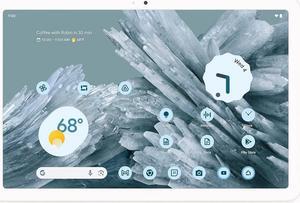 Google Pixel Tablet - Android Tablet with 11-Inch Screen and Extra-Long Battery Life - Porcelain - 8 GB RAM - 256 GB